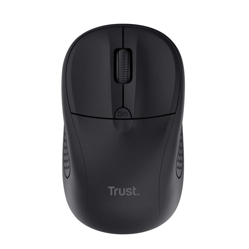 Trust PRIMO WIRELESS MOUSE MATT BLACK Maus (RF Wireless, Kabellos)