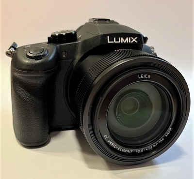 Panasonic LUMIX DMC-FZ1000 schwarz Kompaktkamera