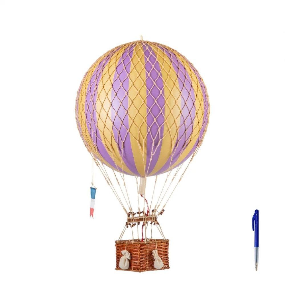 Royal AUTHENTHIC MODELS MODELS Ballon Lavender AUTHENTIC Aero Skulptur (32cm)