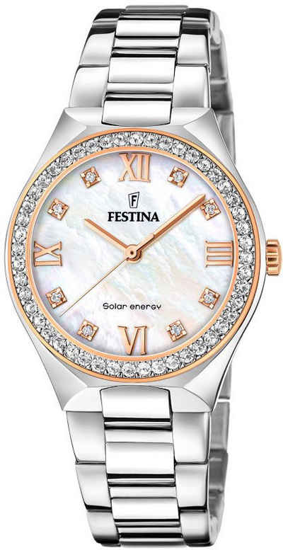 Festina Solaruhr Solar Energy, F20658/1, Armbanduhr, Damenuhr