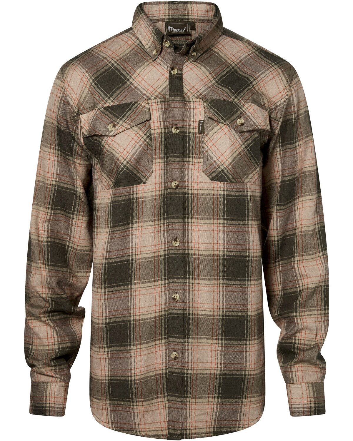 Pinewood Flanellhemd Flanellhemd Finnveden Forest
