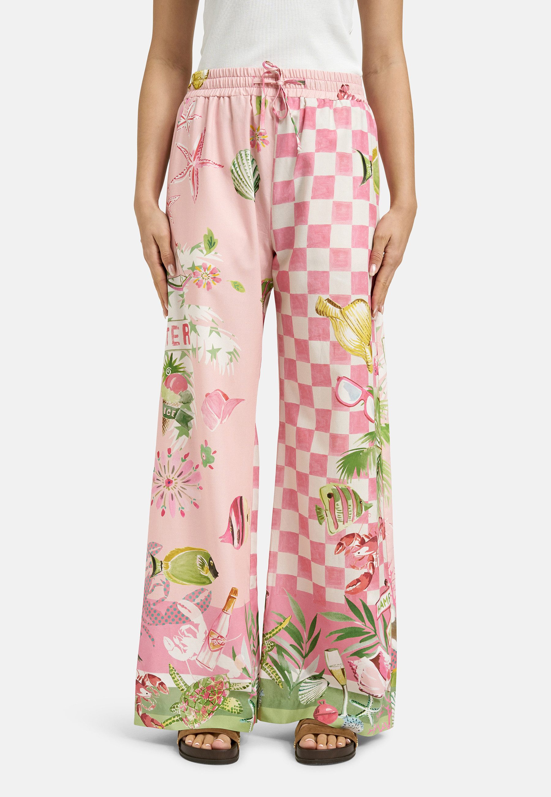 Smith & Soul Schlupfhose mit Elastikbund & seitlichen Taschen