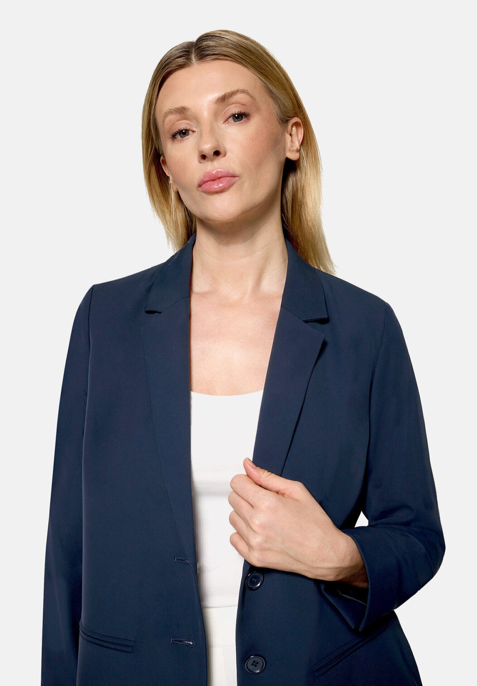 Betty Barclay Longblazer Damen mit Reverskragen