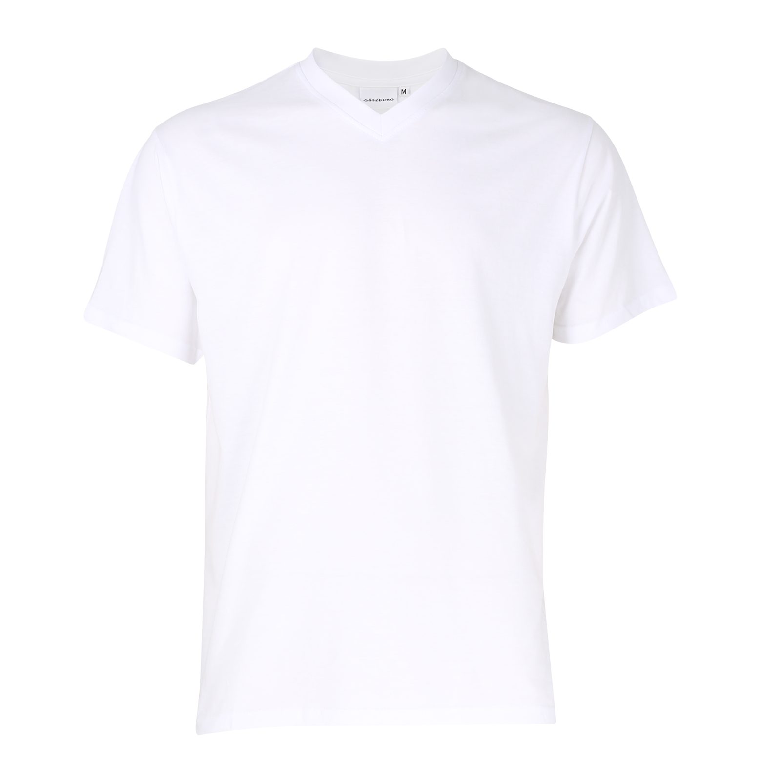GÖTZBURG American-Shirt California V-Shirt 8er (Spar-Pack, Pack 8er-Pack)