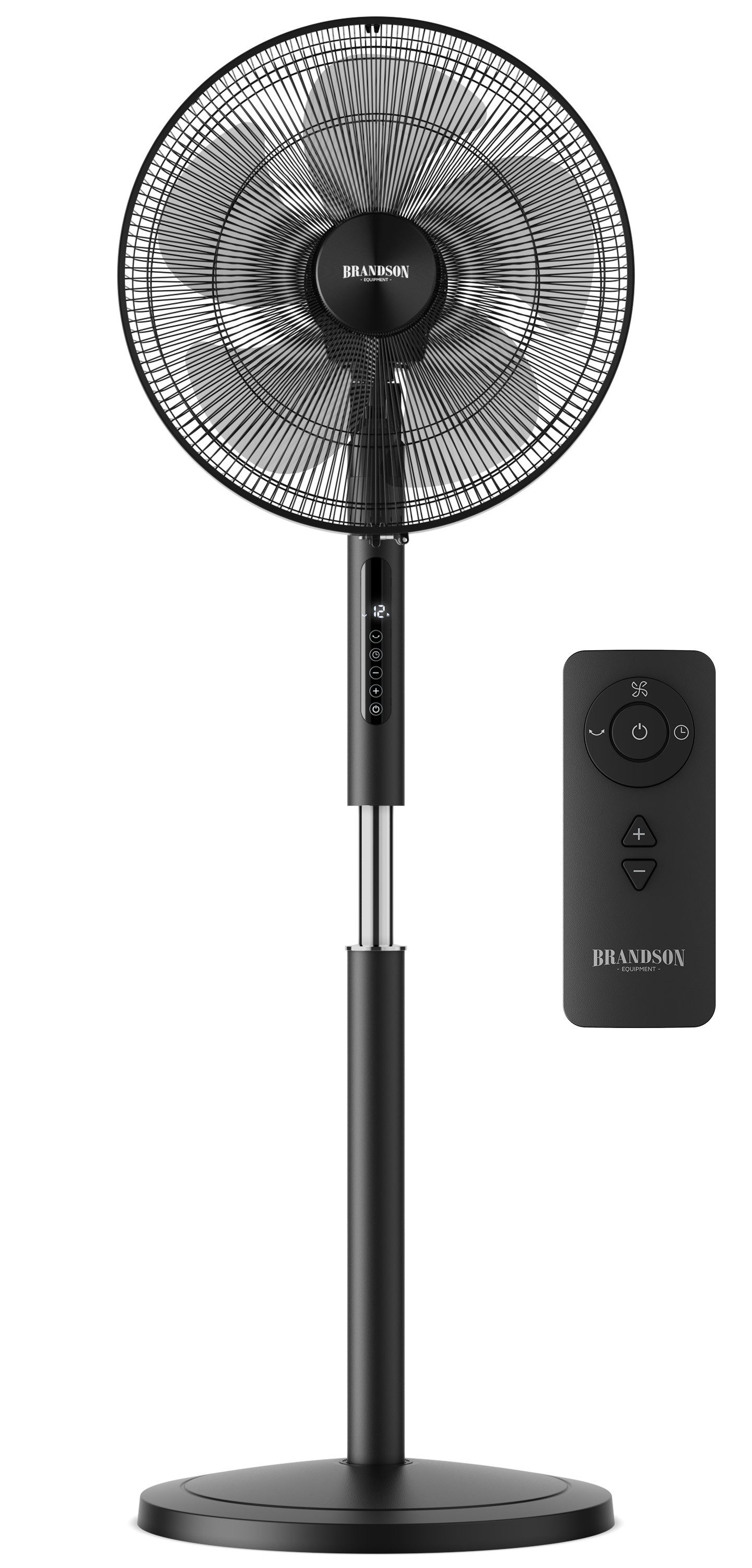Brandson Standventilator mit Fernbedienung, leise, DC, günstig online kaufen
