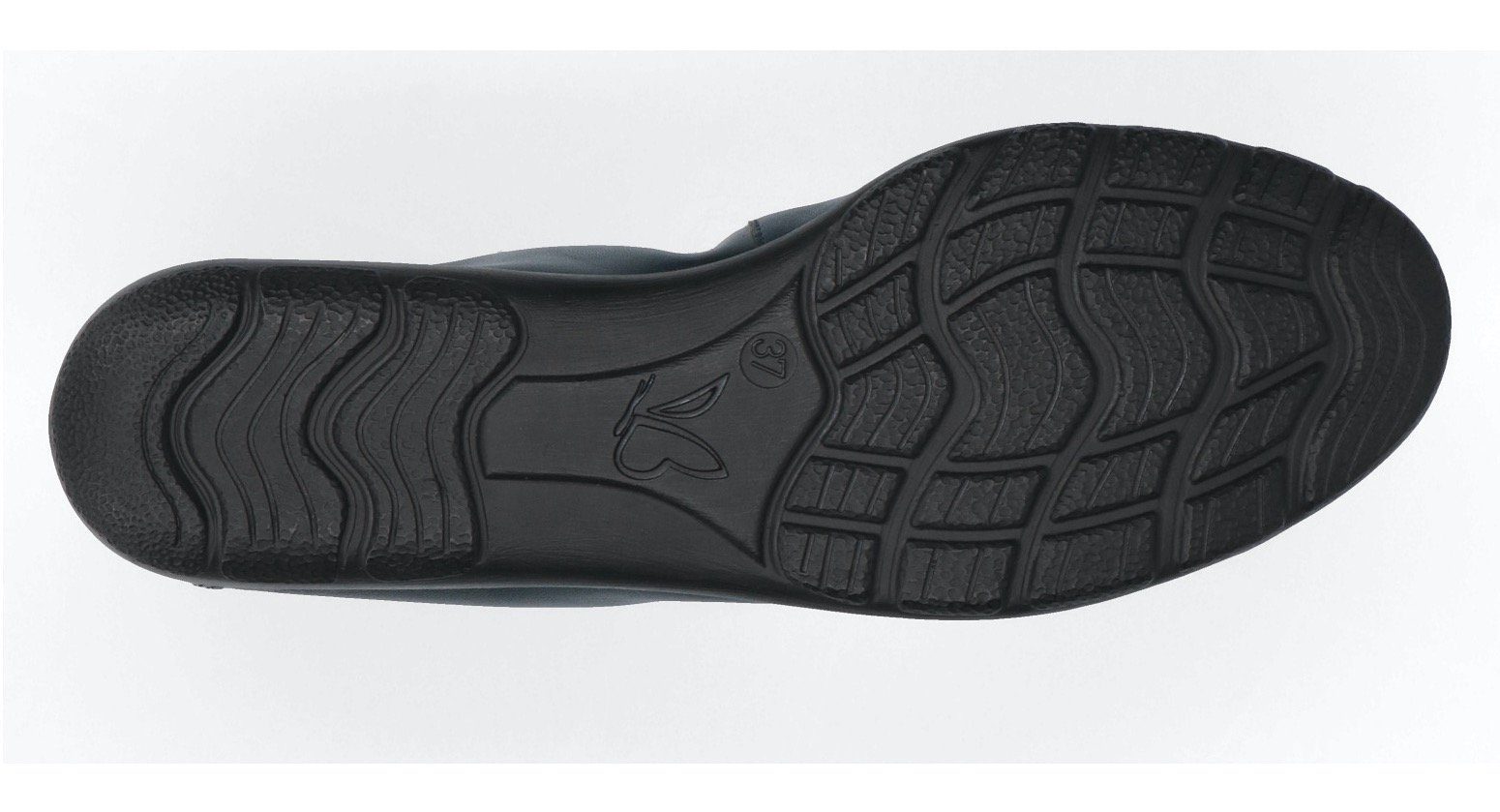 Caprice Ballerina Loafer, Slipper, Festtags Schuh mit Lack-Details