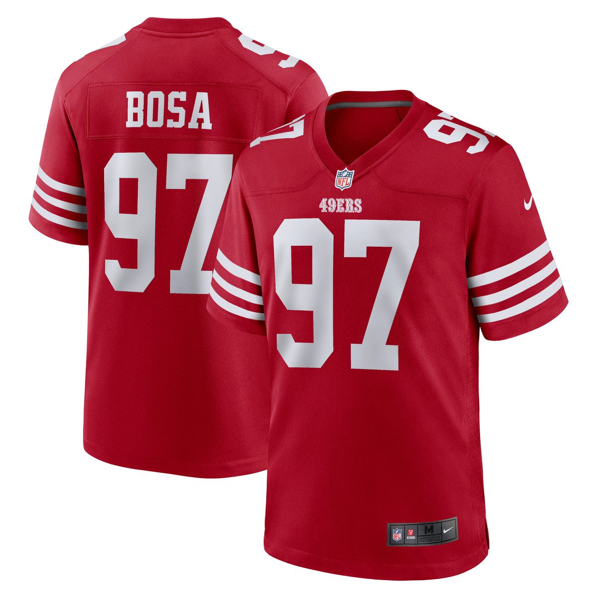 Nike Footballtrikot Nike Trikot San Francisco 49ers Nike Game Bosa 97 günstig online kaufen