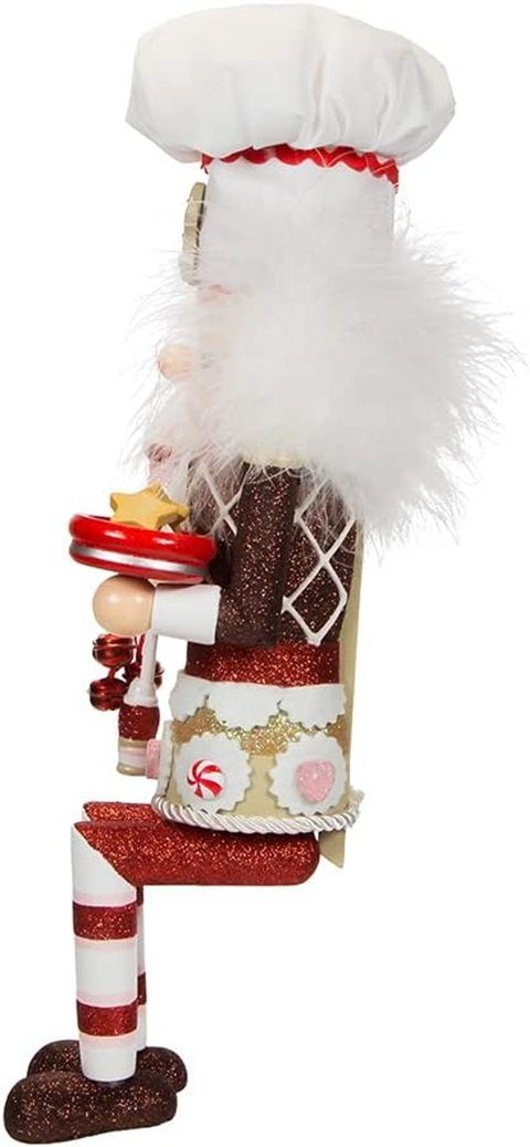 Kurt S. Adler Nussknacker HA0614 - Hollywood "Lebkuchenbäcker, sitzend", -38 cm-