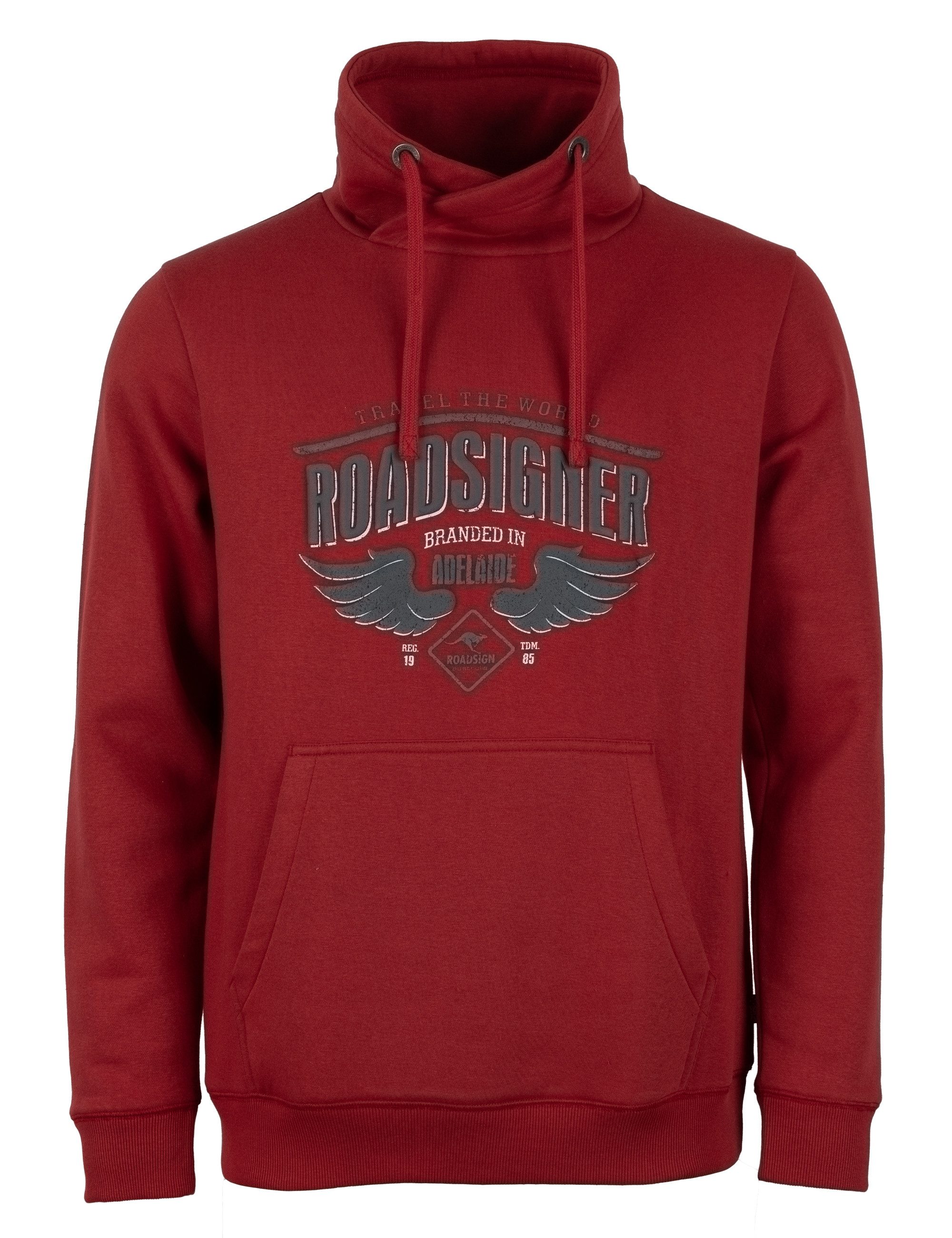 ROADSIGN australia Sweatshirt Outback Tube (1, 1-tlg., 1) komfortables Tube mit markanter Markenbotschaft für kalte Tage
