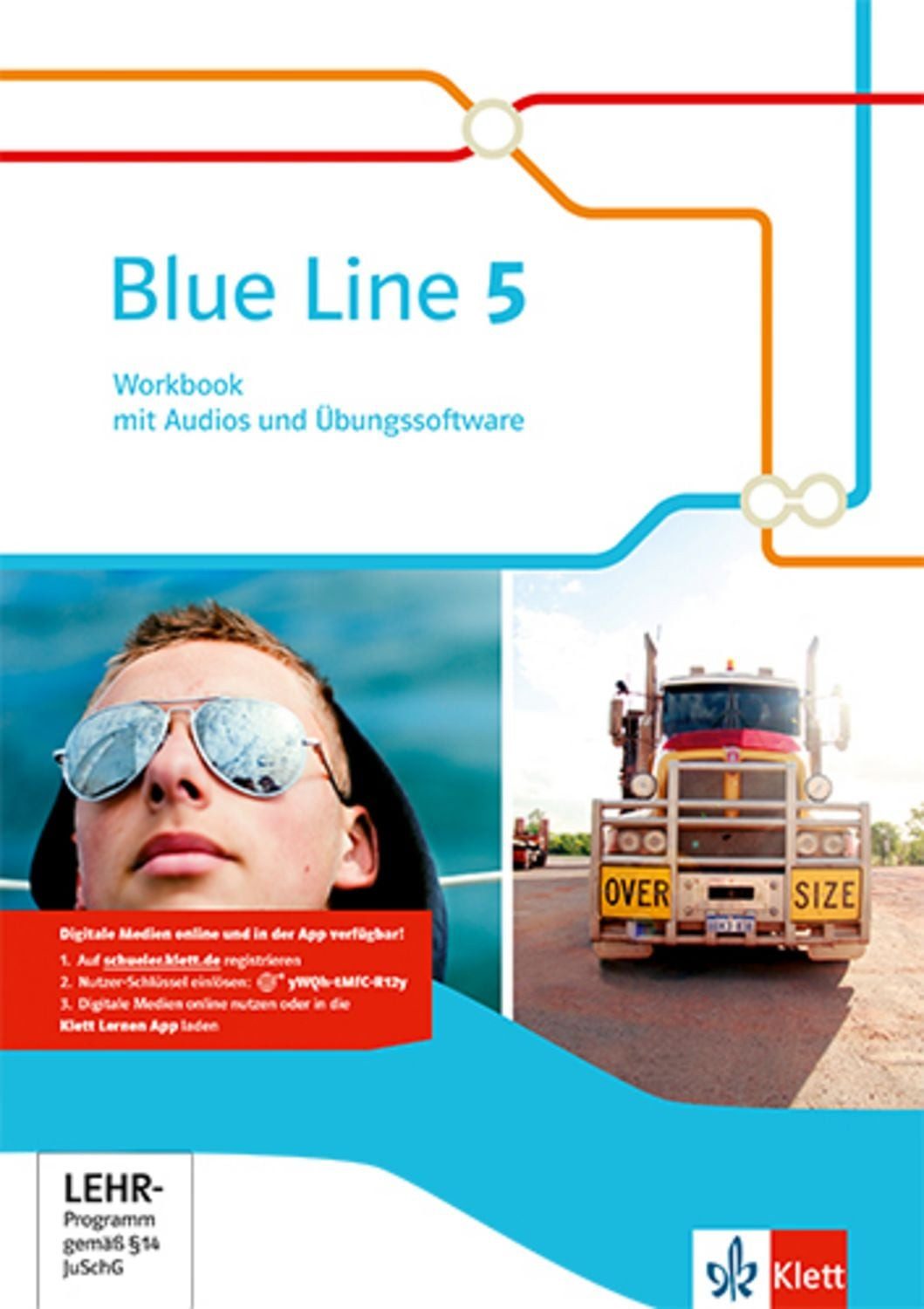 Blue Line 5. Workbook mit Audios und Übungssoftware 9. Schuljahr. Ausg / diverse
