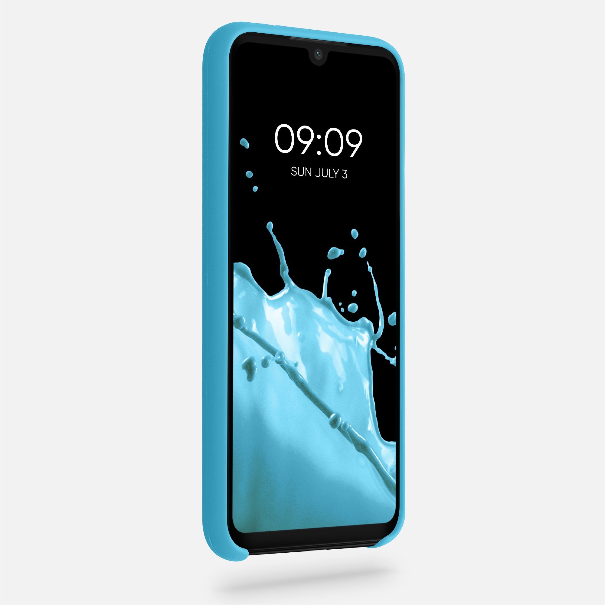 kwmobile Handyhülle Handyhülle für Xiaomi Redmi Note 7 / Note 7 Pro Hülle, Weiches Handy Silikon Case - Schutzhülle Cover