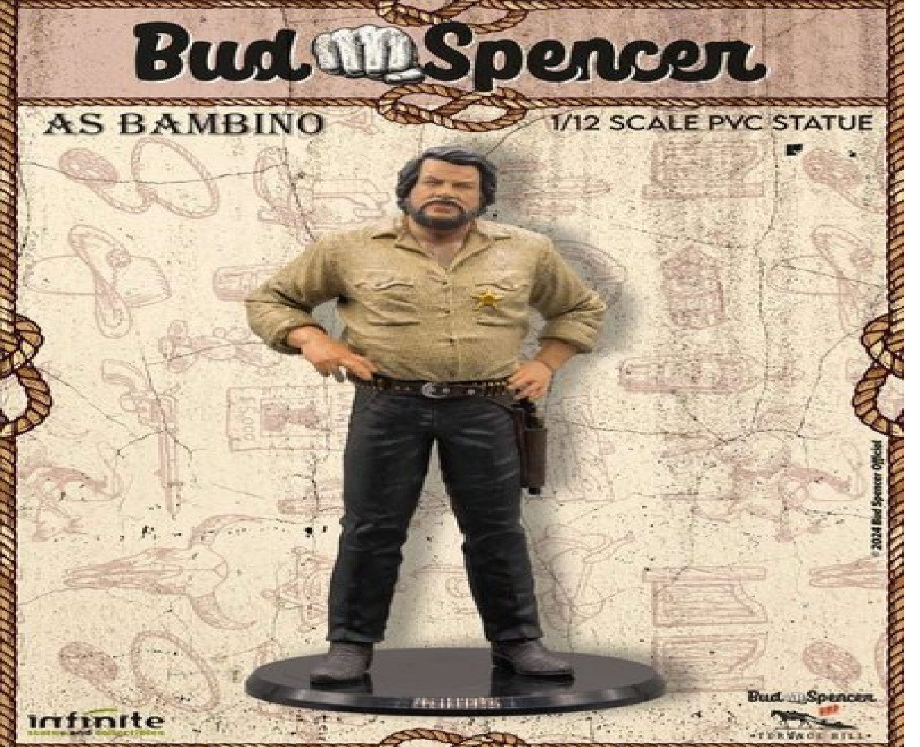 Infinity Sammelfigur Bud Spencer As Bambino 1/12 PVC Statue (1 St)