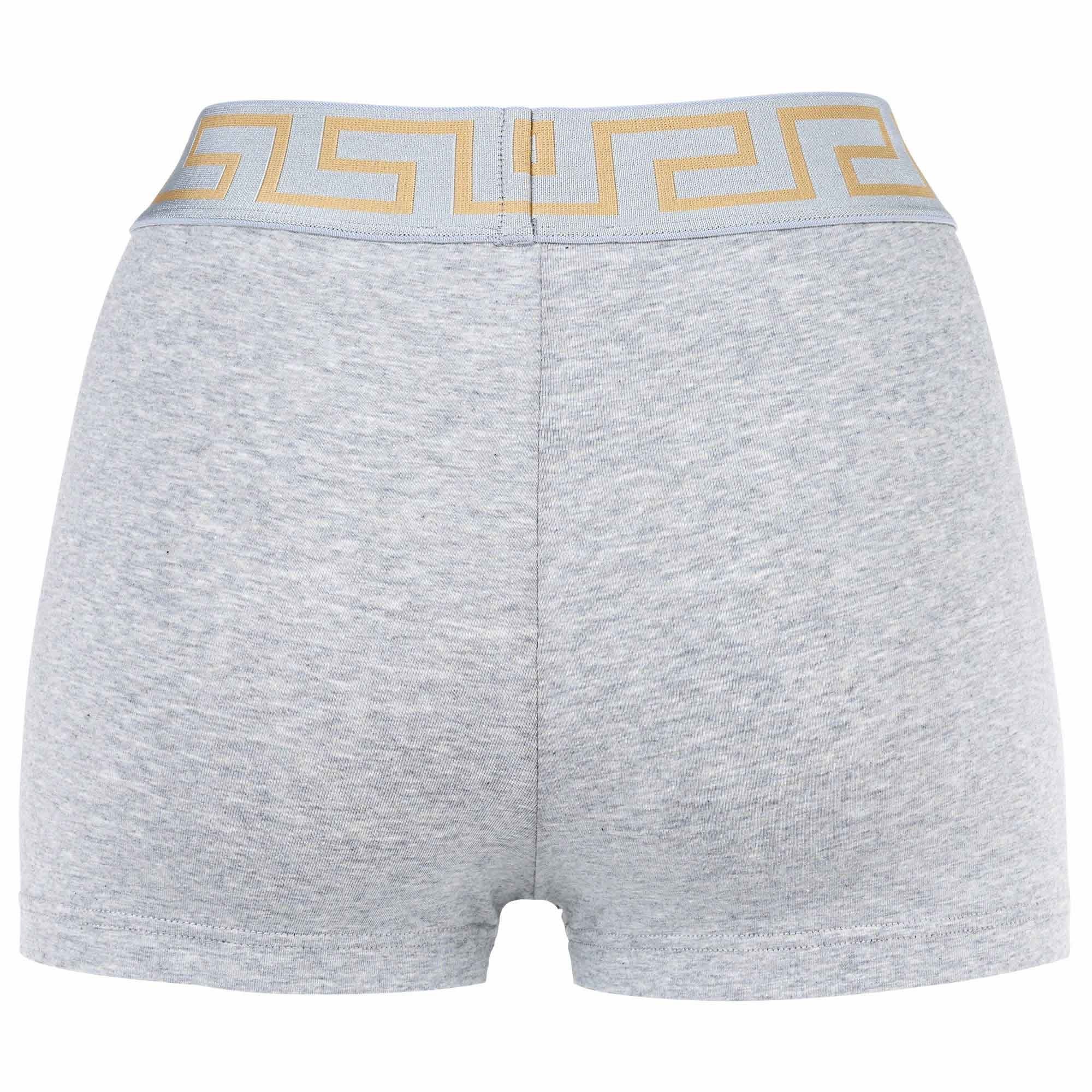 Versace Panty Damen Panty 1er Pack Baumwolle (Packung, 1er Pack)