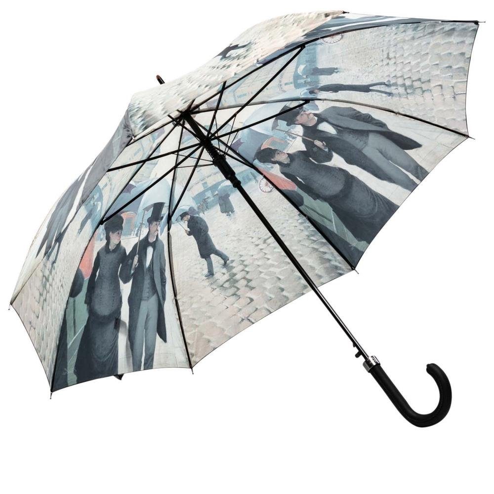 Luckyweather not just any other day Stockregenschirm Regenschirm Motiv RAINY DAY IN PARIS Automatik