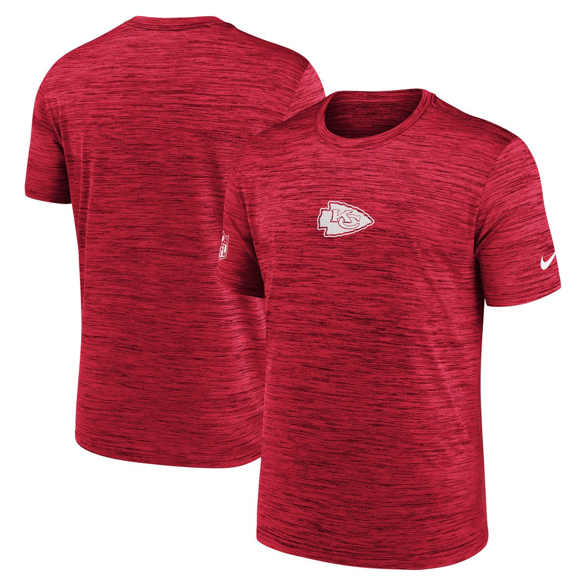 Nike T-Shirt Nike T-Shirt Kansas City Chiefs Nike Velocity SS günstig online kaufen