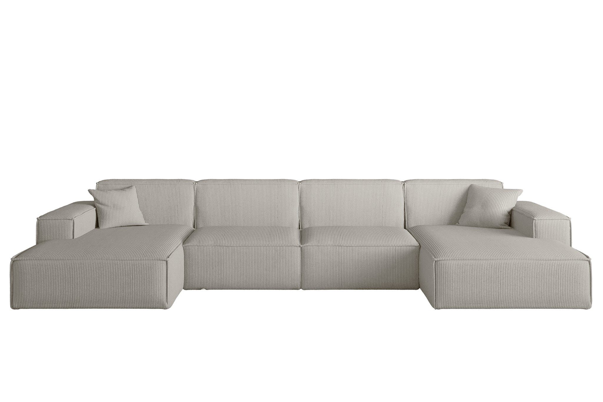 Fun Möbel Wohnlandschaft Sofa U-Form CELES günstig online kaufen