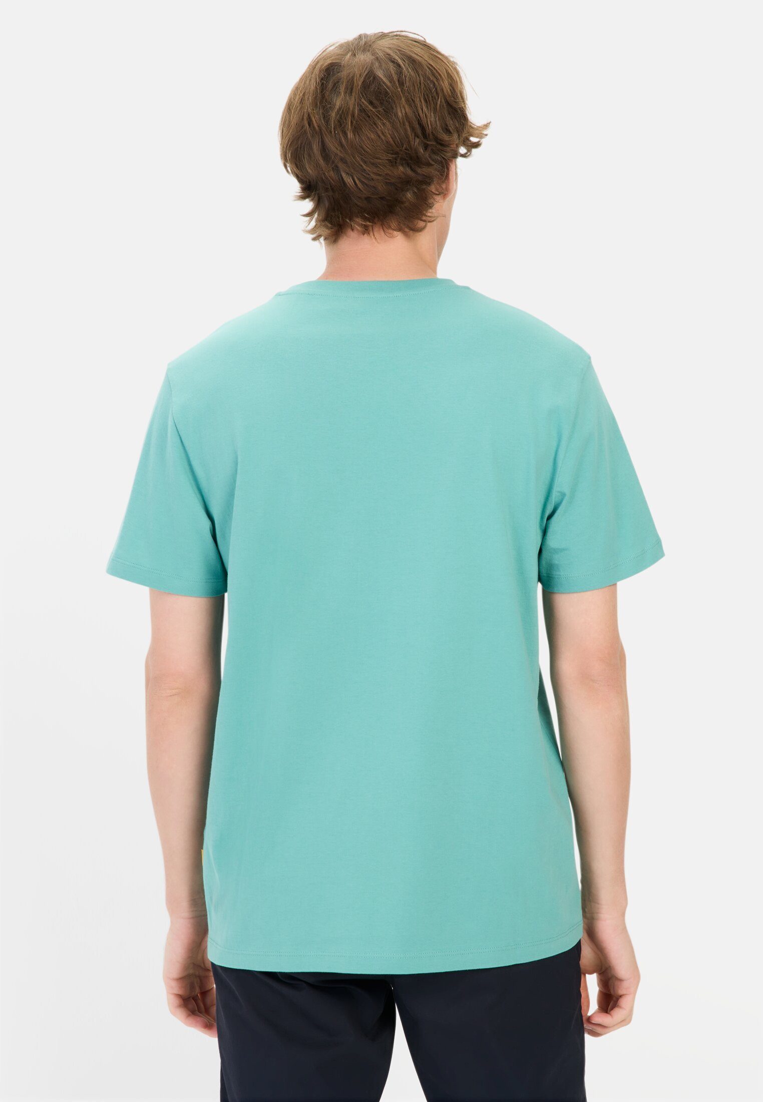 camel active T-Shirt aus reiner Baumwolle günstig online kaufen