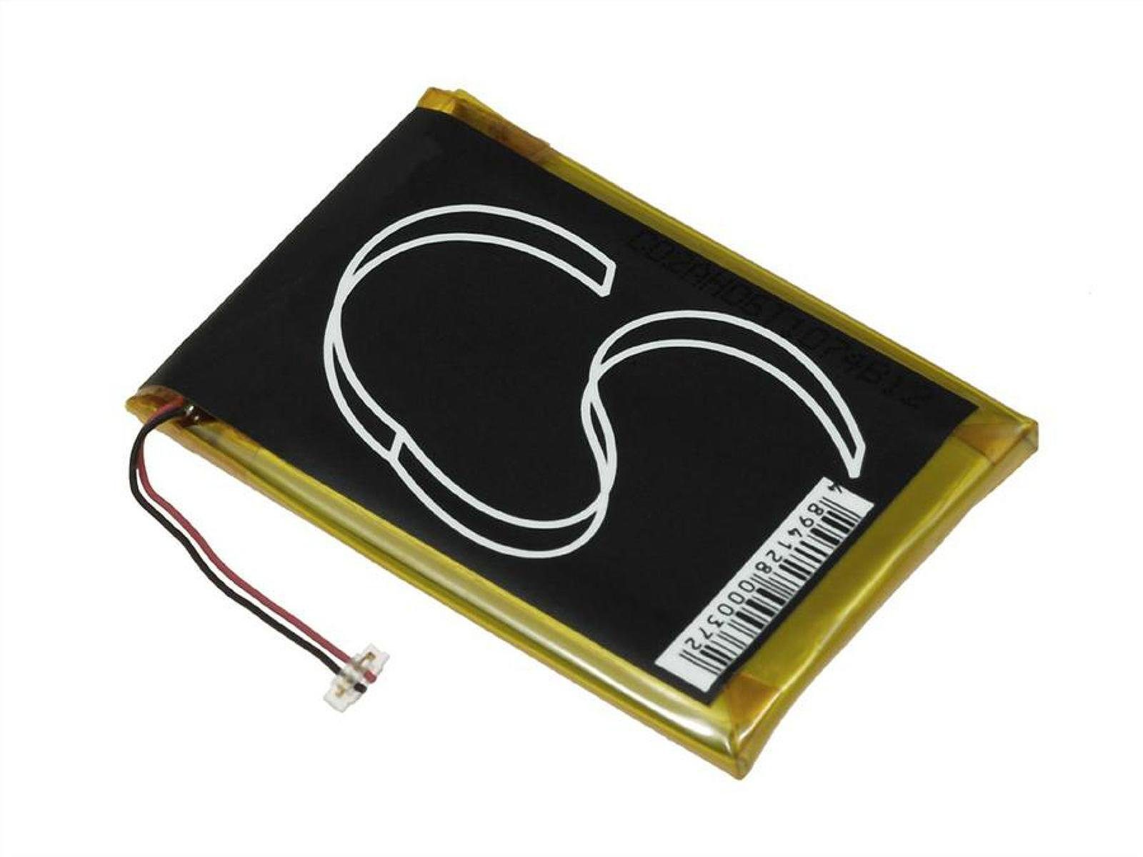 Akku für MP3-Player Sony NWZ-A801 Akku