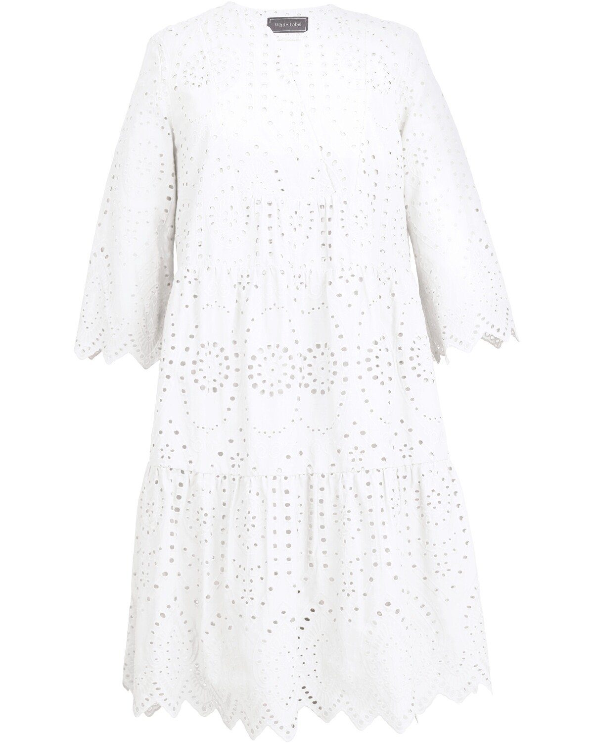 Midikleid Madeira Stufenkleid