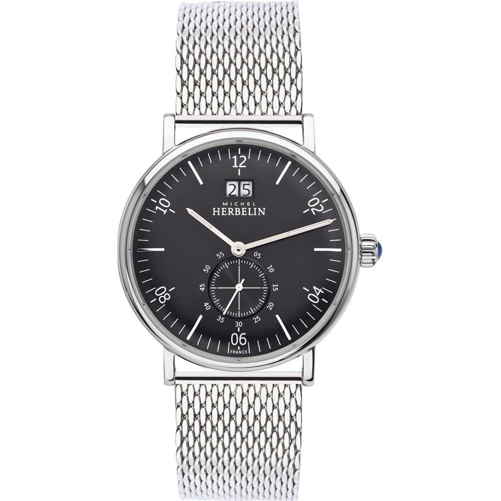 Quarzuhr Michel Herbelin Herren Uhr 18247/14B INSPIRATION