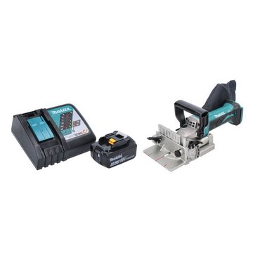 Makita Mauernutfräse DPJ 180 RG1 Akku Nutfräse 18 V 100 mm + 1x Akku 6,0 Ah + Ladegerät