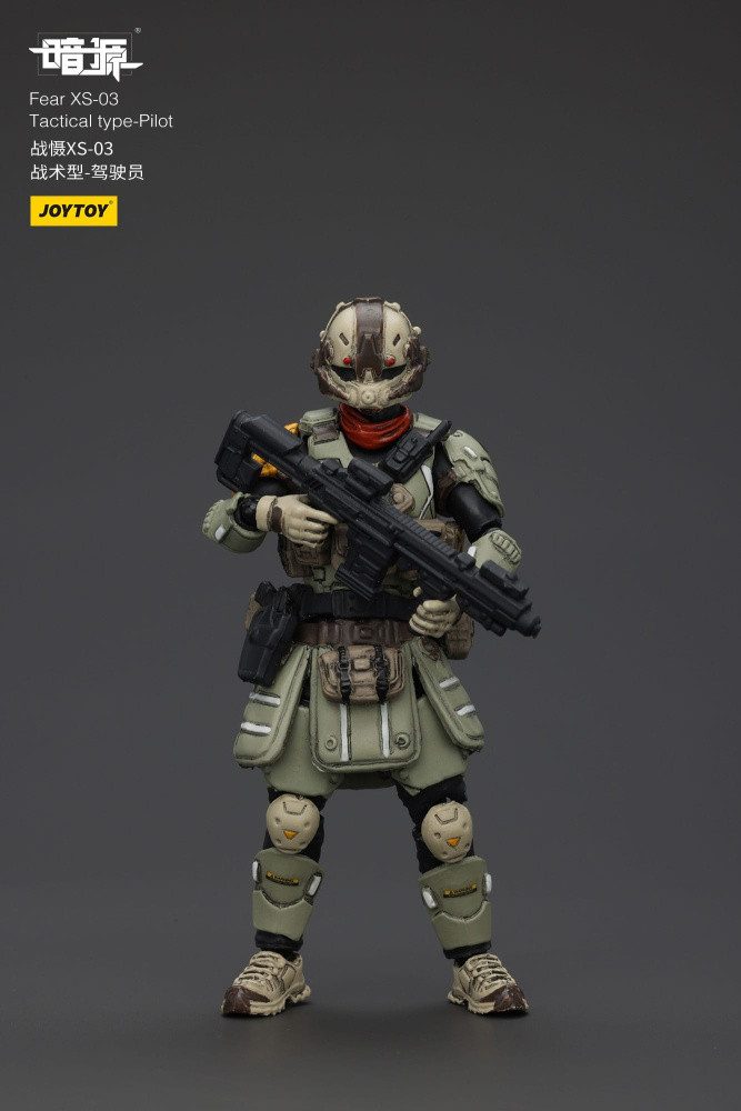 Joy Toy (CN) Actionfigur Battle For the Stars Actionfigur Fear XS-03 Tactical type-Pilot 12 cm