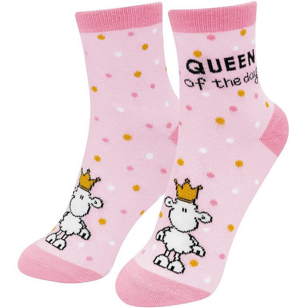 Sheepworld Носки Sheepworld Damen Носки Zaubersocken Gr 36-40 Geschenk QUEEN 048851