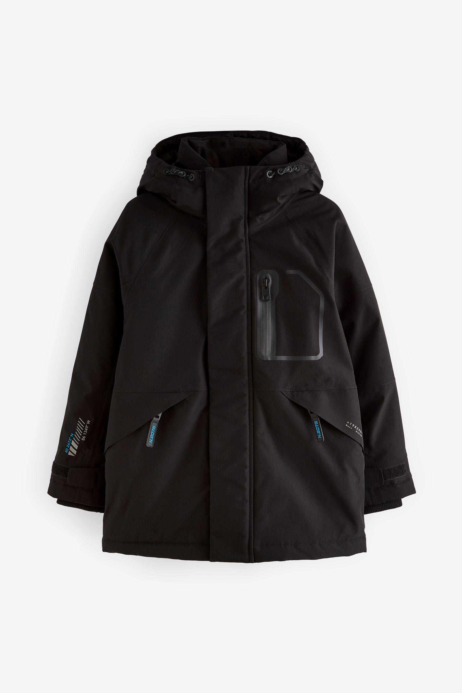 Regenjacke Schwere wasserdichte Jacke