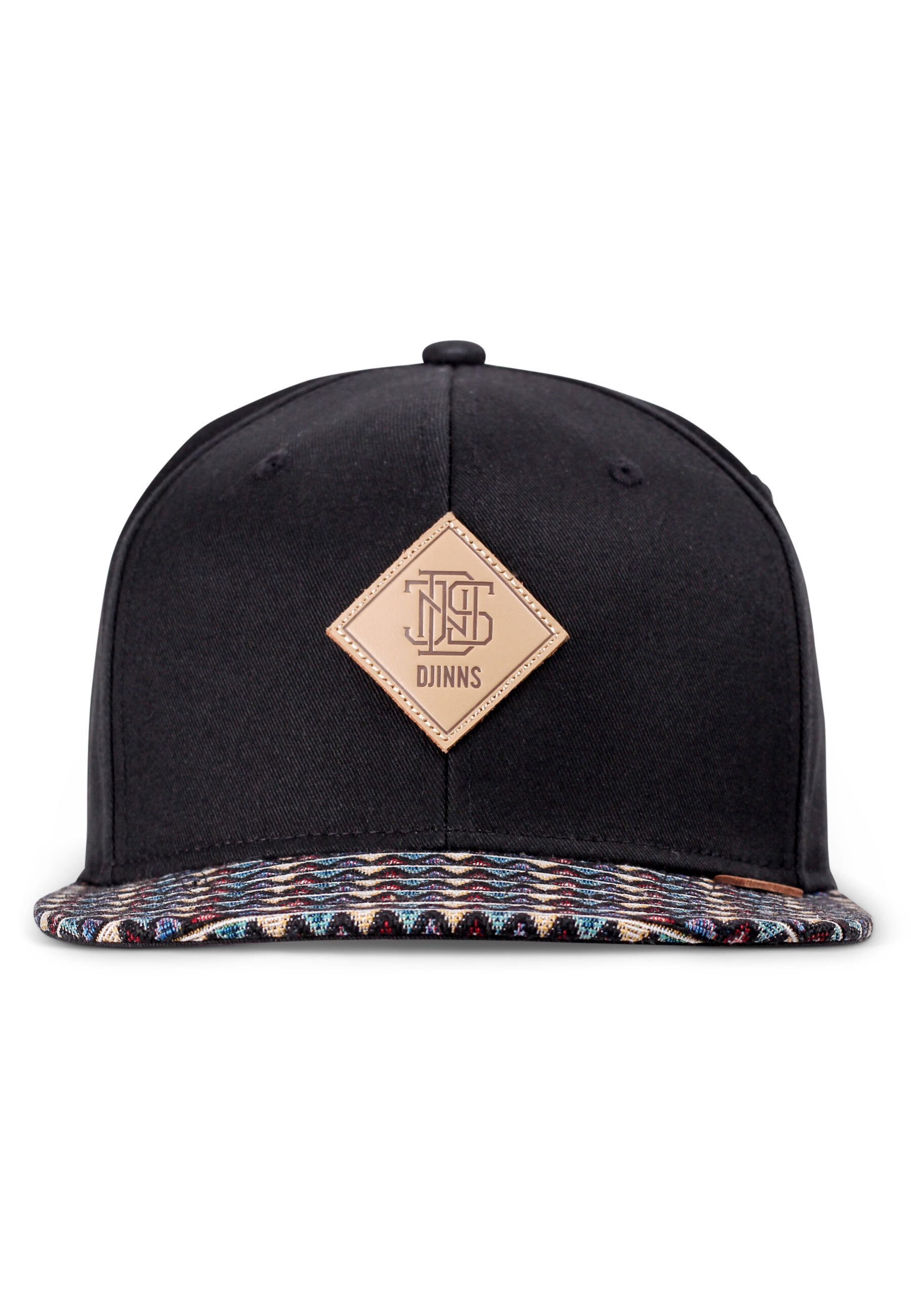Djinns Snapback Cap Djinns 6P SB Colour Triangle Rev.
