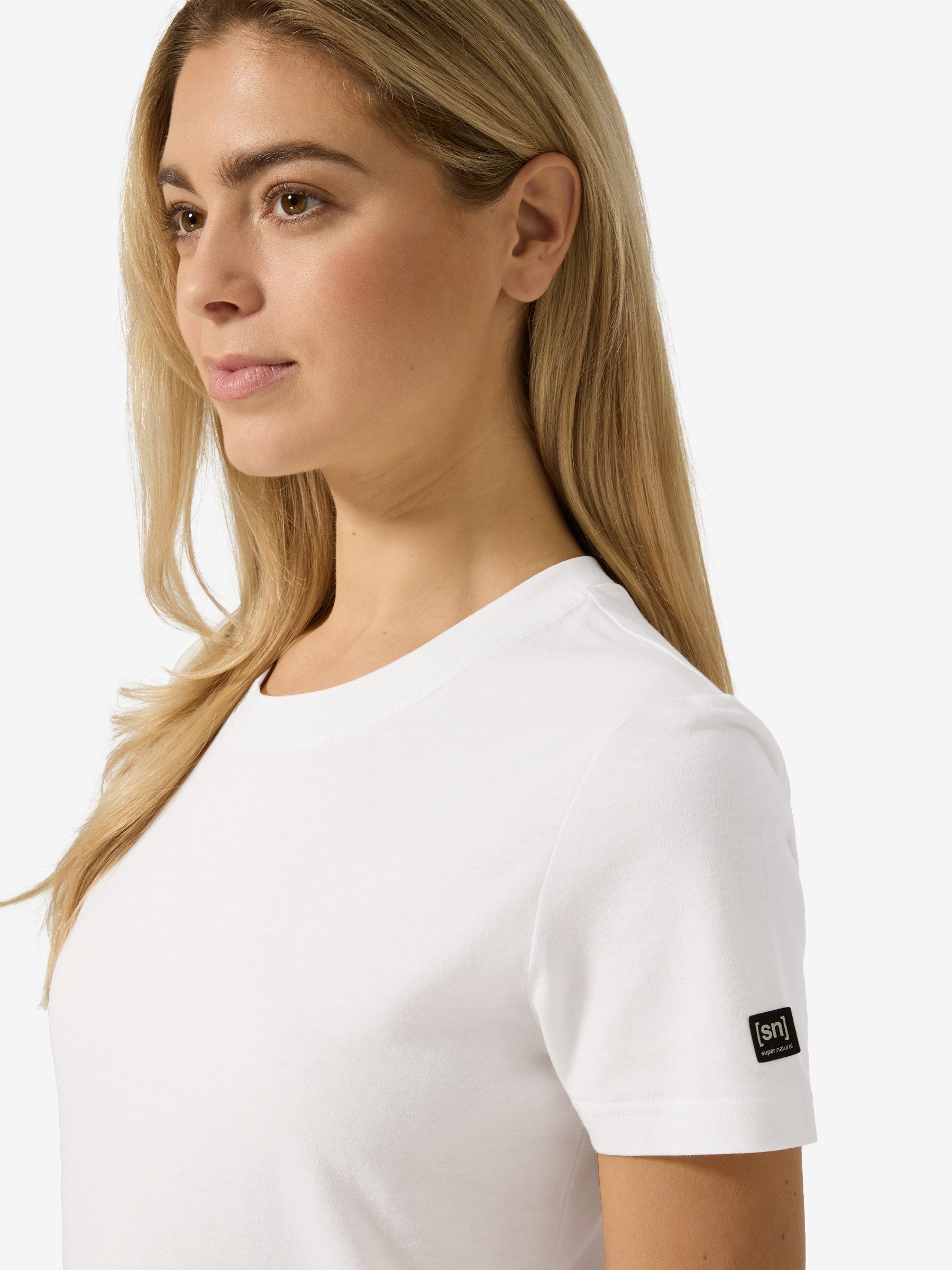 SUPER.NATURAL T-Shirt für Damen, nachhaltig, Merino nachhaltig, atmungsaktiv