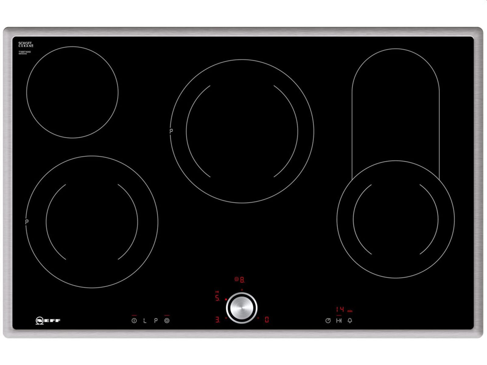 NEFF Elektro-Kochfeld T18BT16N0, autark, Timer, TwistPad® Bedienung