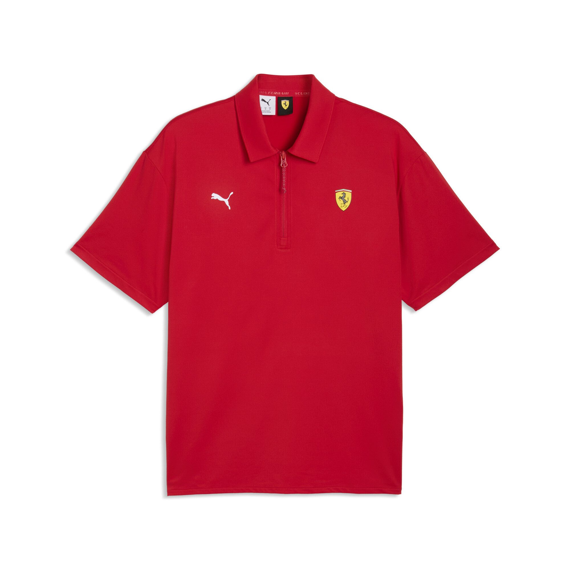 PUMA Poloshirt Scuderia Ferrari Cloudspun Polo Herren