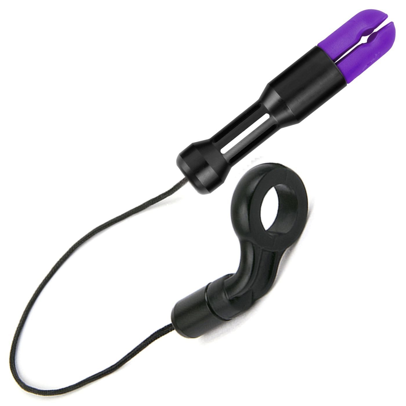 FOX International Hängebissanzeiger Fox Black Label Stealth Bobbin Bissanzeiger