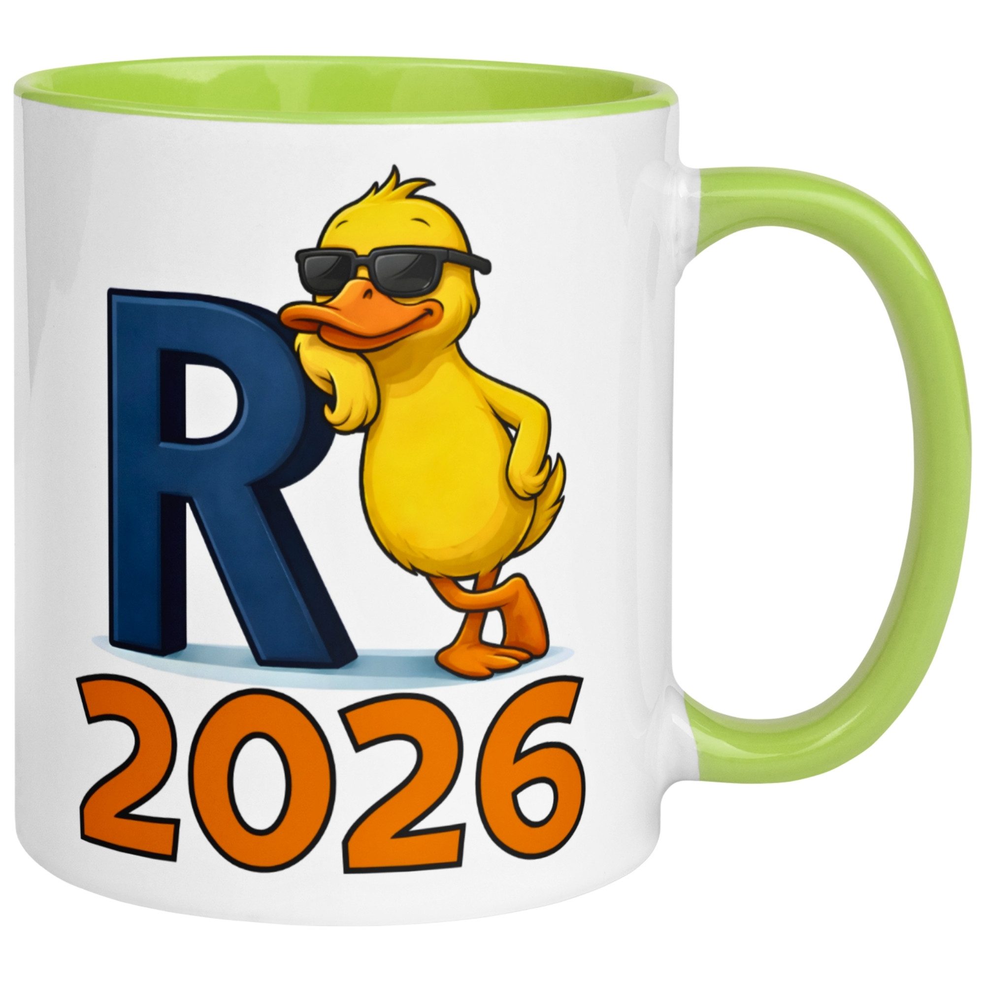 Momentals Tasse Rente – „R steht für Rente“ – Renteneintritt Geschenk Mann Frau, Gratis Versand · Links-&Rechtshänder · Spülmaschinenfest