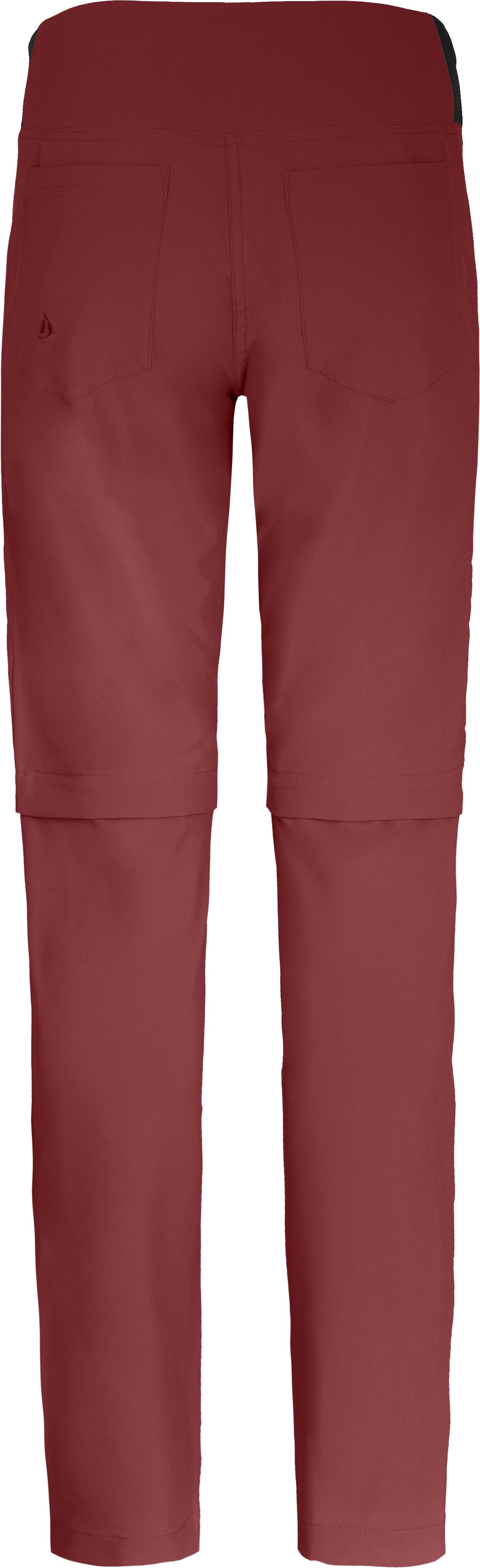 Bergson Outdoorhose AALBORG Vario Zipp-Off (slim) Damen Wanderhose, recycel günstig online kaufen