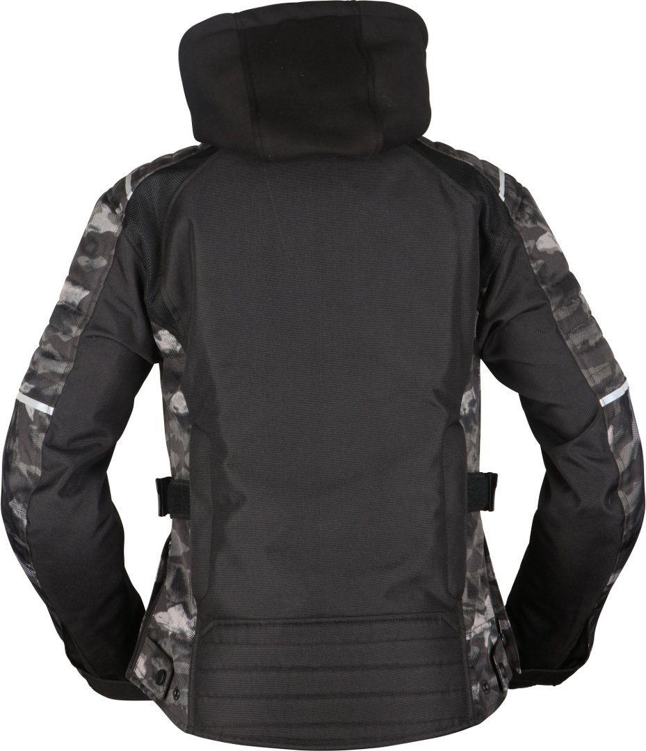 Modeka Motorradjacke Couper II Damen Motorrad Textiljacke herausnehmbare Membrane,wasserdicht