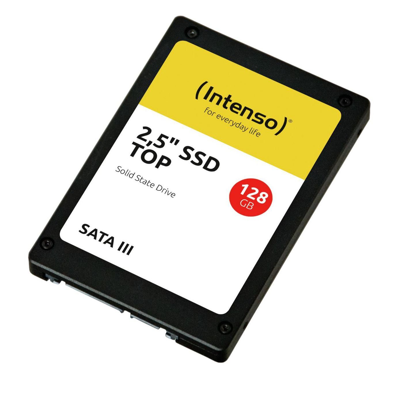 Intenso SSD Top 128GB SATA3 SSD-Festplatte Intenso