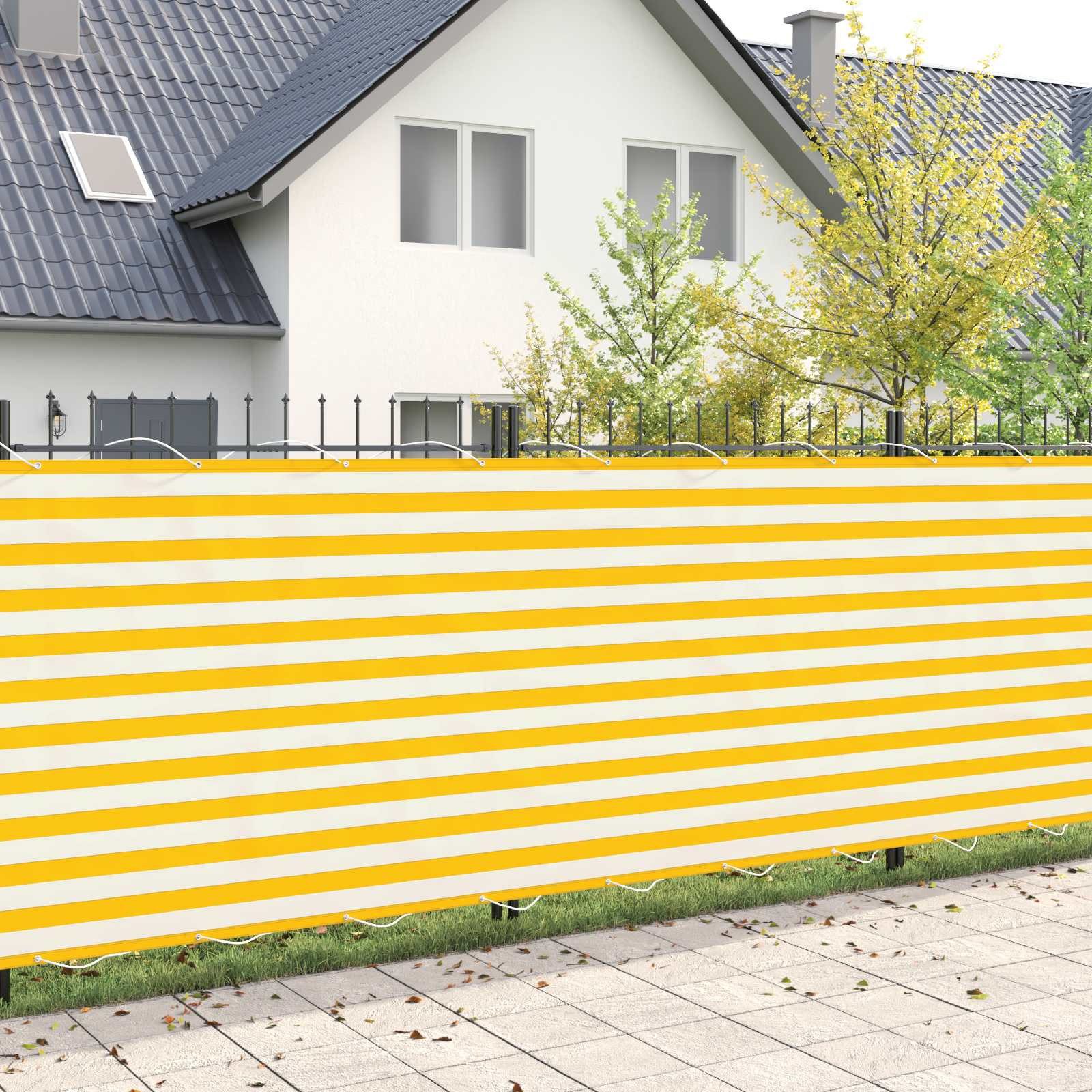 vidaXL Seitenmarkise 200 x 300 cm Balkon Sichtschutz 200x300 cm Stoff mit PU-Beschichtung
