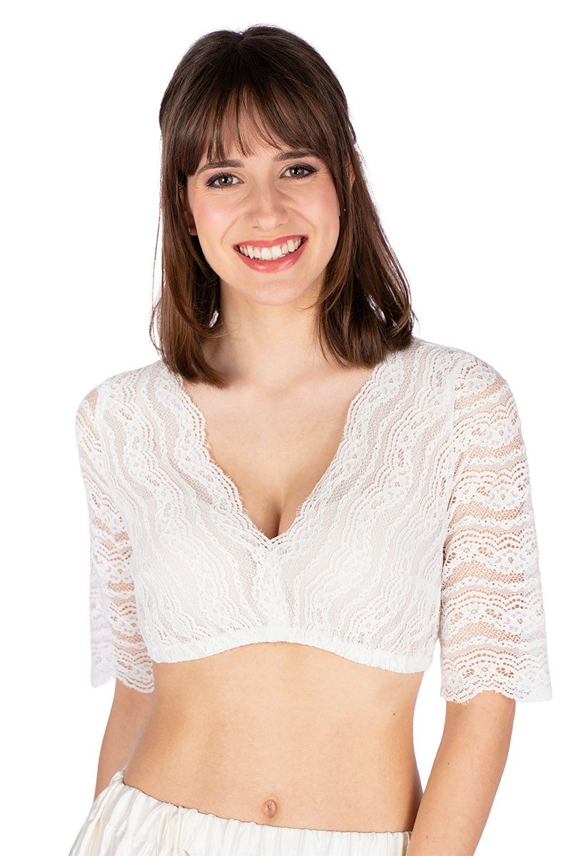 MarJo Dirndlbluse Dirndlbluse - GINA-LOTTA - günstig online kaufen