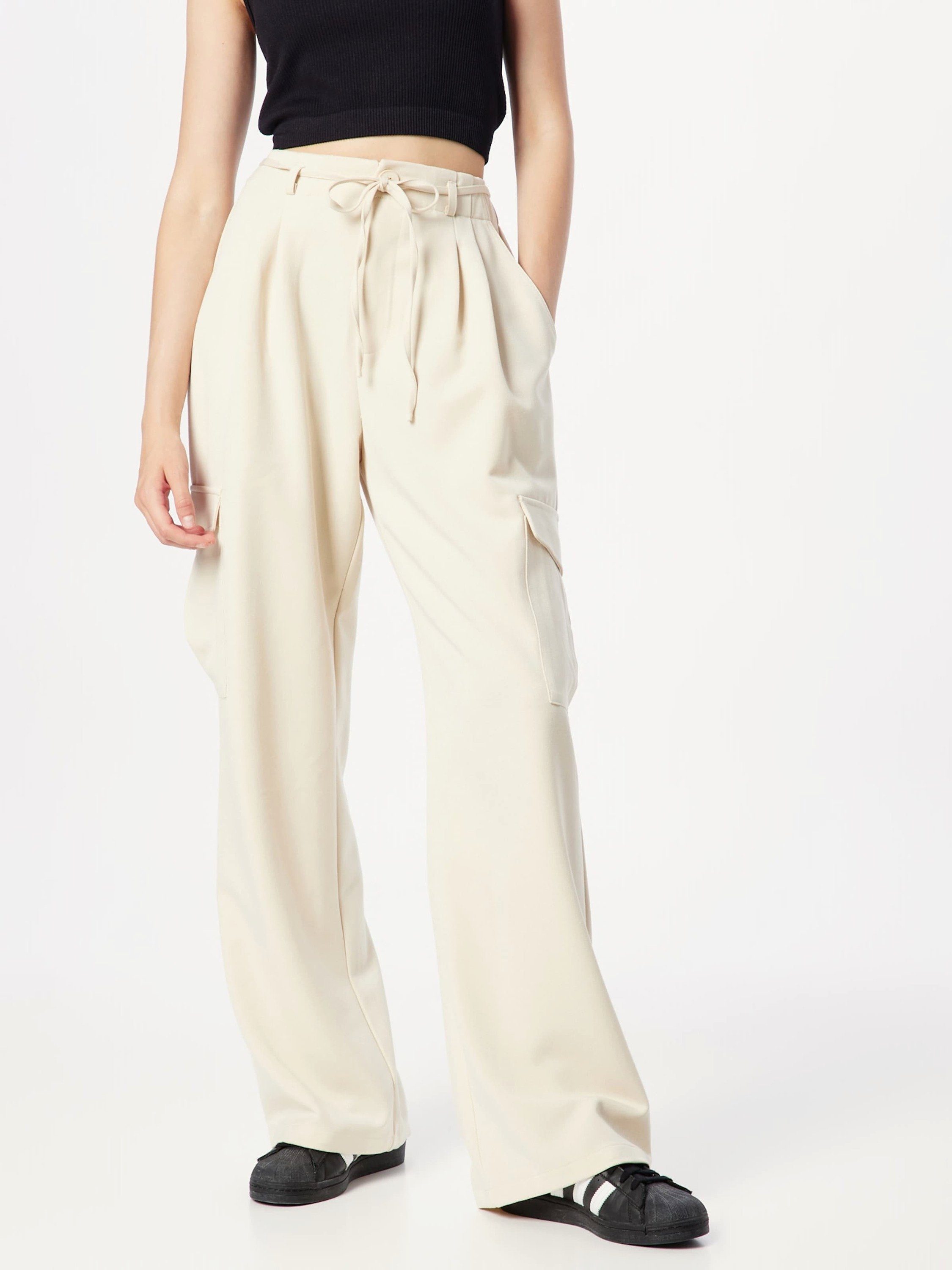Misspap Cargohose (1-tlg) Falten