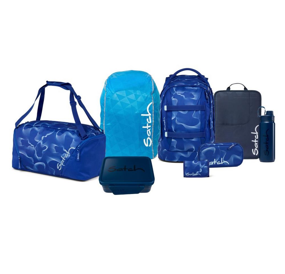 Satch Schulrucksack Pack (8tlg., Kollektor Edition)
