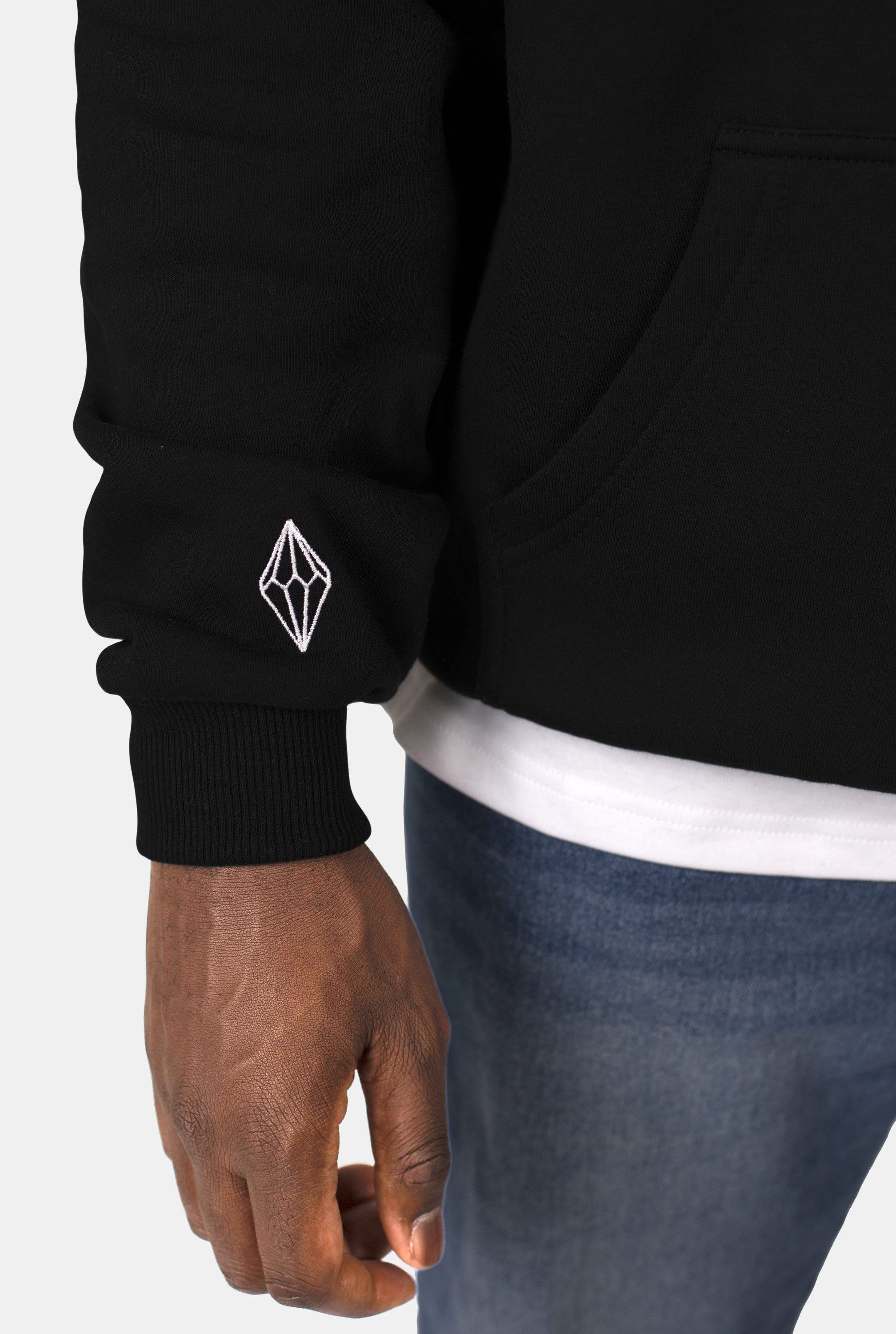 Crystal Paris Kapuzenpullover Dept. 75 (1-tlg)