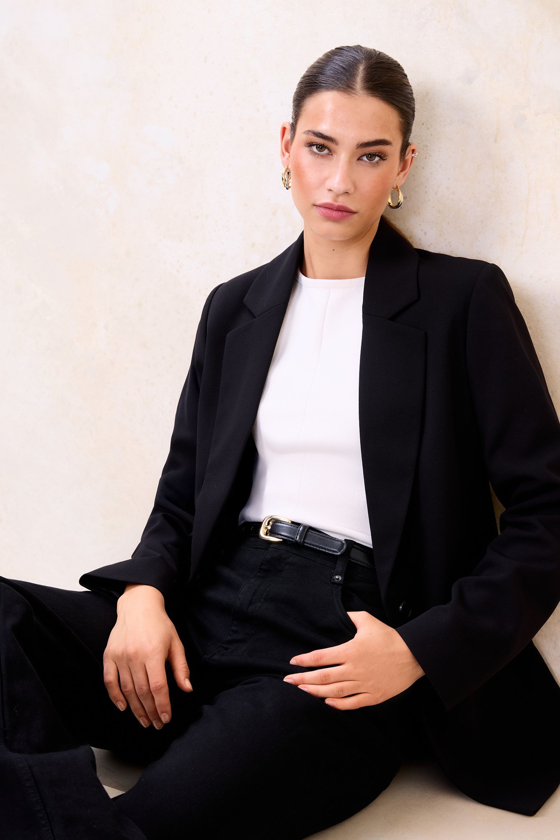 LIPSY Jackenblazer Lipsy Relaxed Fit Blazer, Regular (1-tlg)