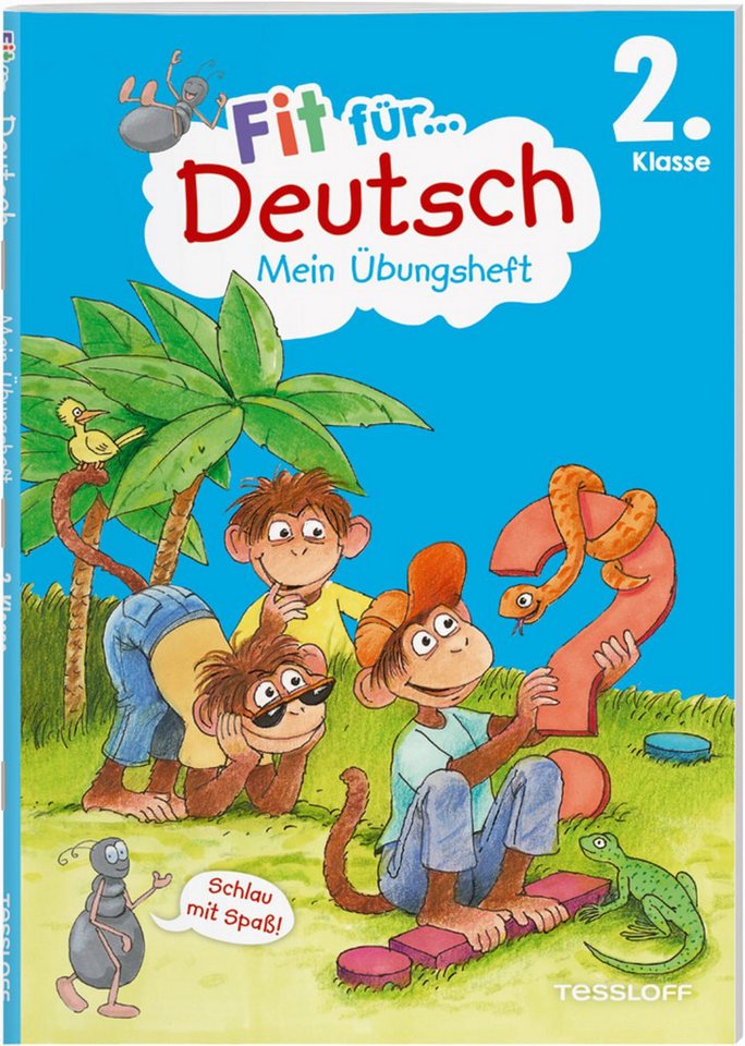 Fit für Deutsch 2. Klasse. Mein Übungsheft / Sonja Reichert