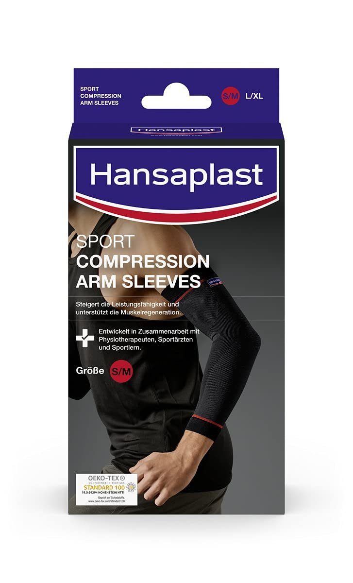 Hansaplast Wundpflaster Hansaplast Compression Arm sleeves Gr. S/M