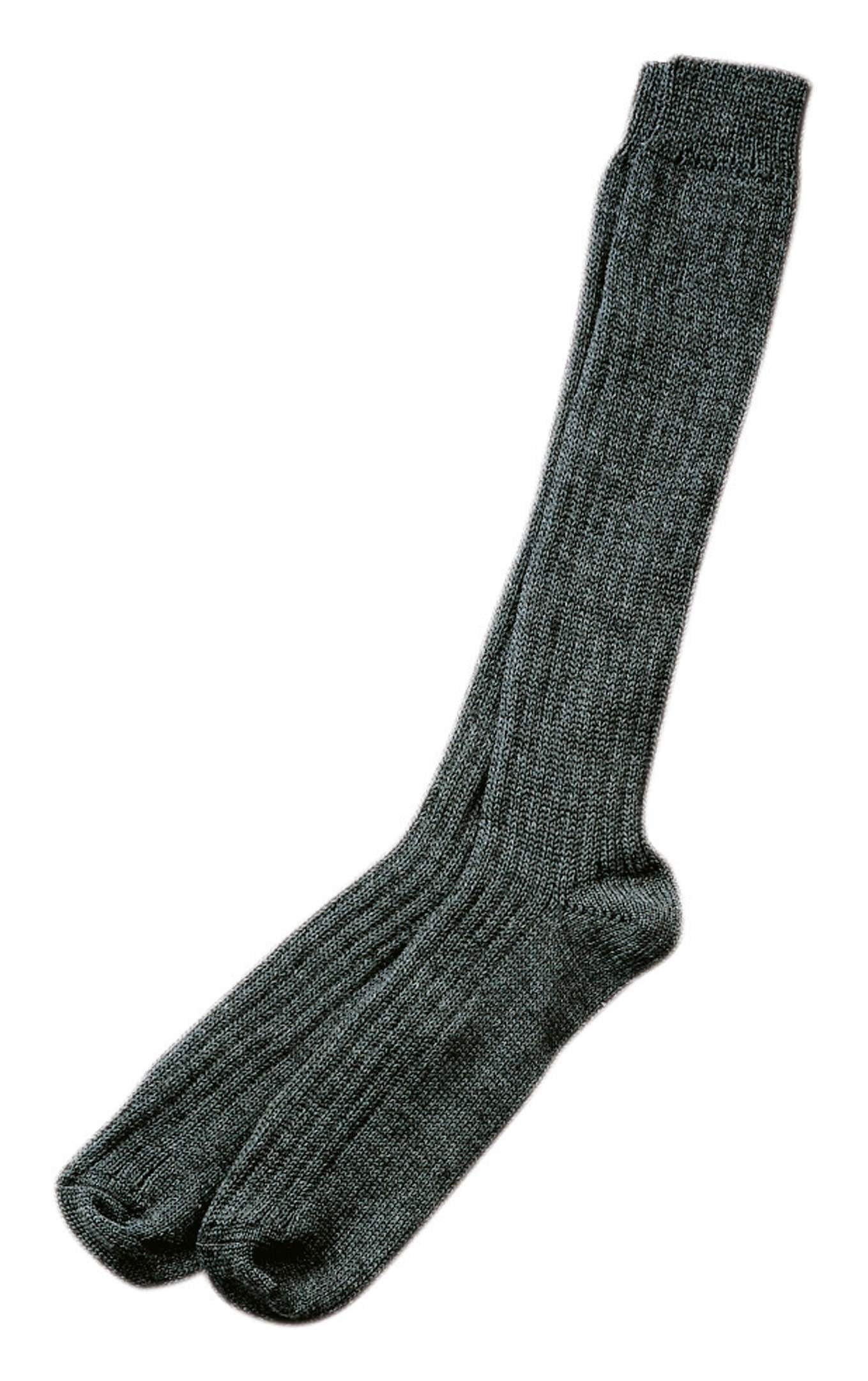 grau - fortis BW-Art Socken Berufssocke 46 Größe 45