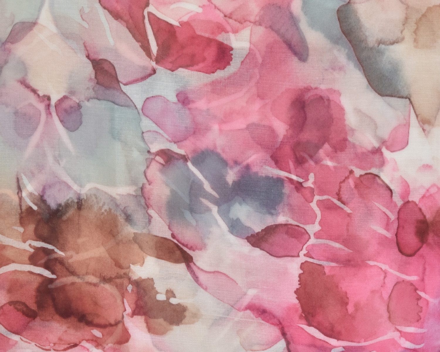 styleBREAKER Loop Aquarell Loop Floral, (1-St)