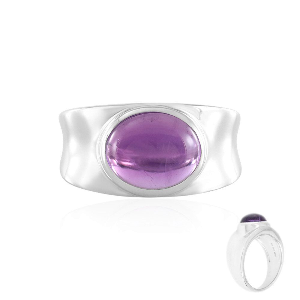 Cavill Solitärring Cavill Ring 2,62 ct Sibirischer Amethyst, Sterlingsilber, Oval (1-tlg)