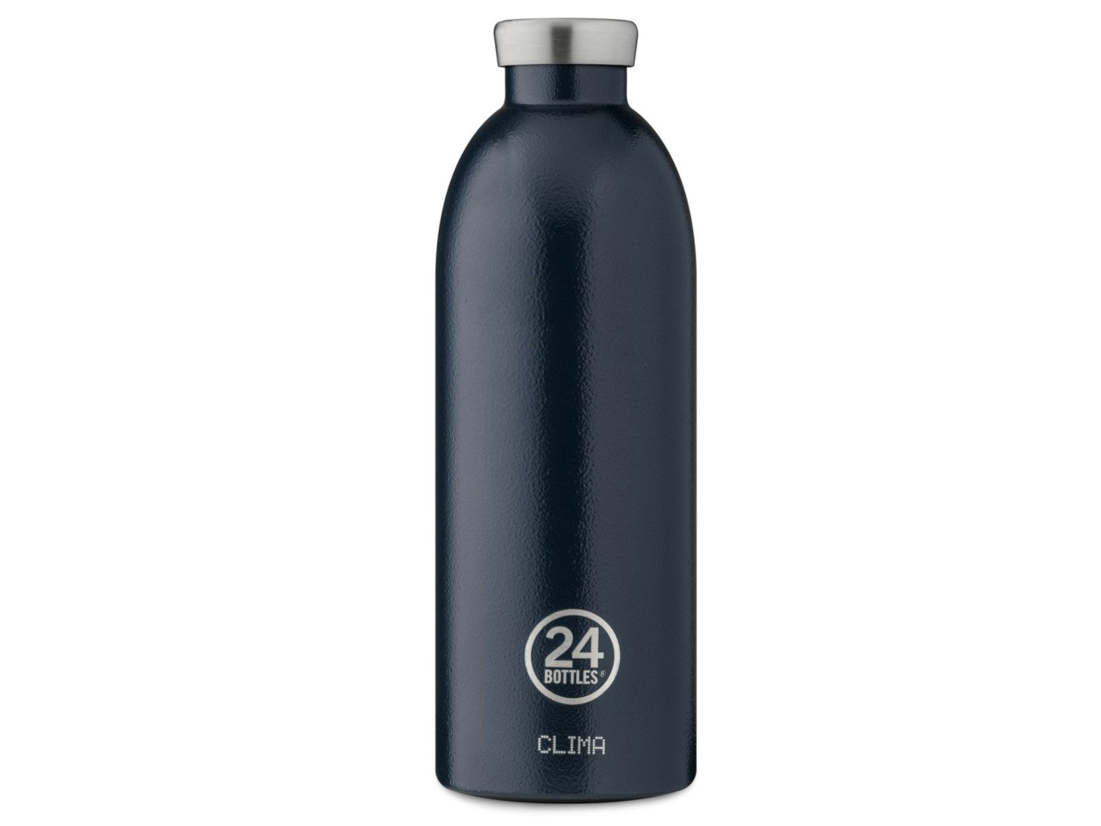 24 Bottles Trinkflasche Clima Bottle Rustic Deep Blue 850ml