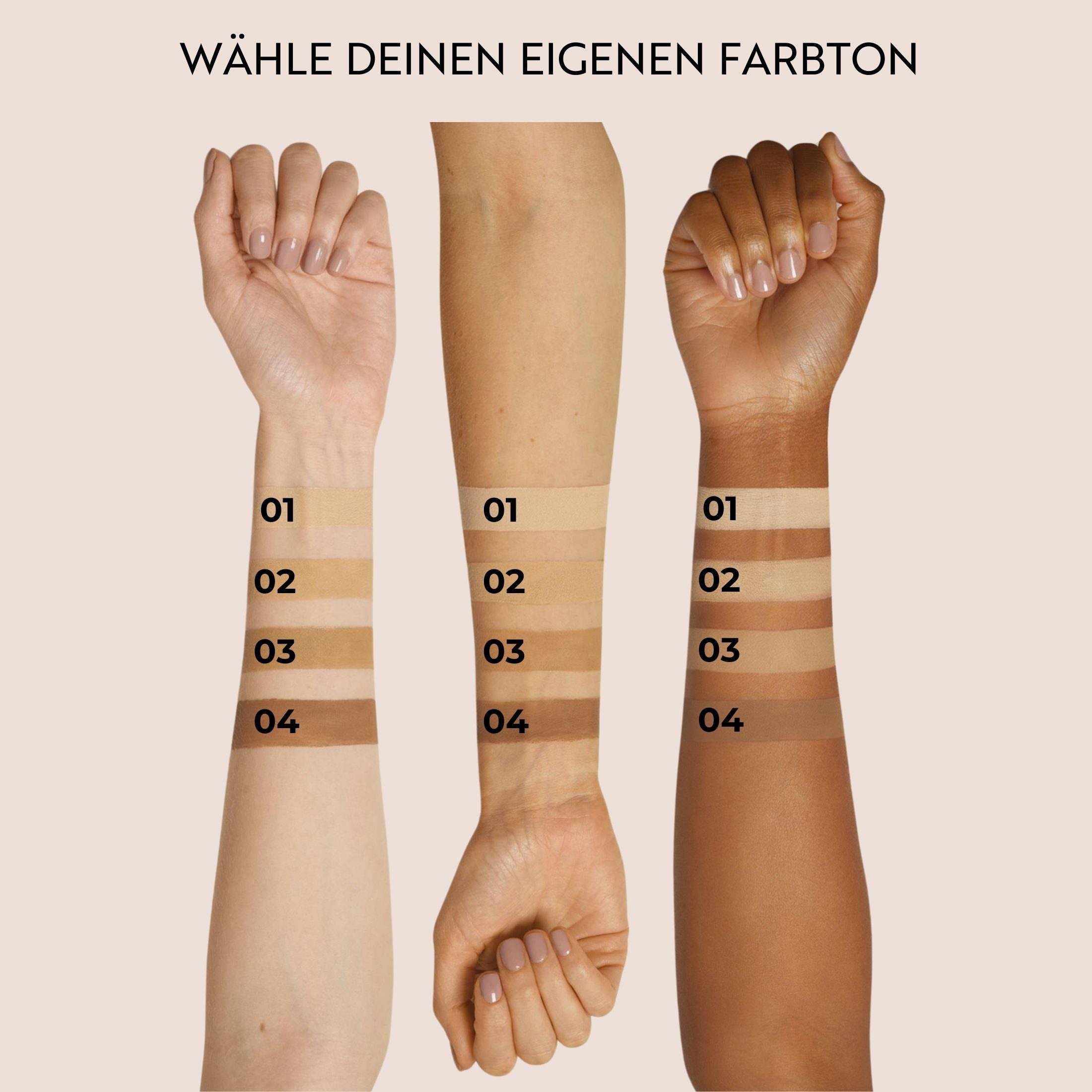 M. Asam Make-up Magic finish Make up Porcelain teint, 1-tlg.